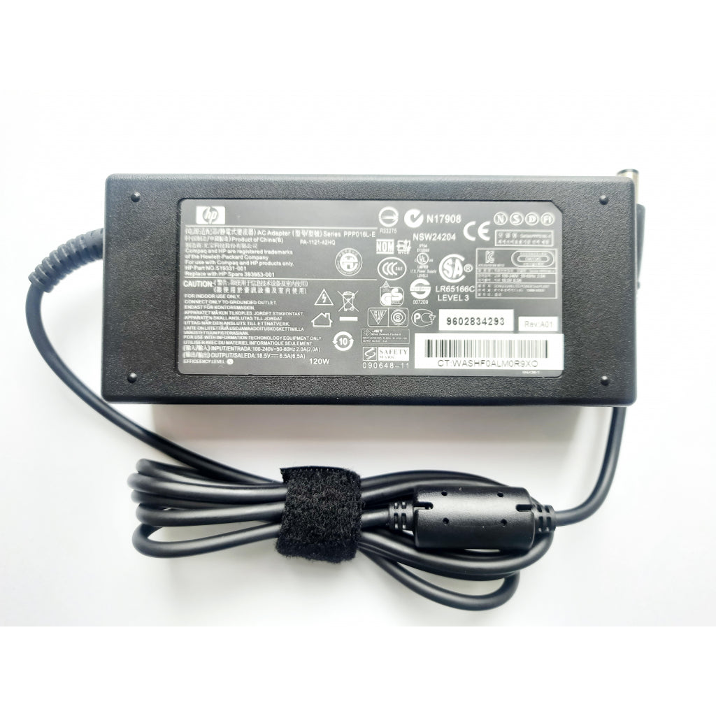 Адаптер питания для ноутбука HP 120W (PPP016L / PPP017L)