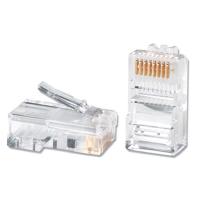 Коннектор Atcom RJ45 cat.5e UTP 8p8c*100 (3796)