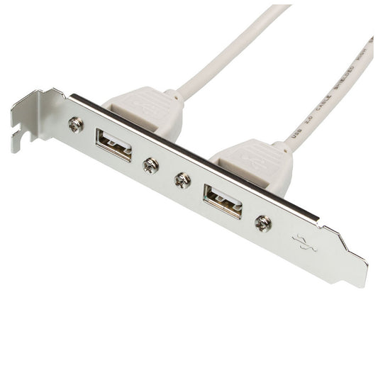 Кабель 2xUSB 2.0 Atcom (15257)