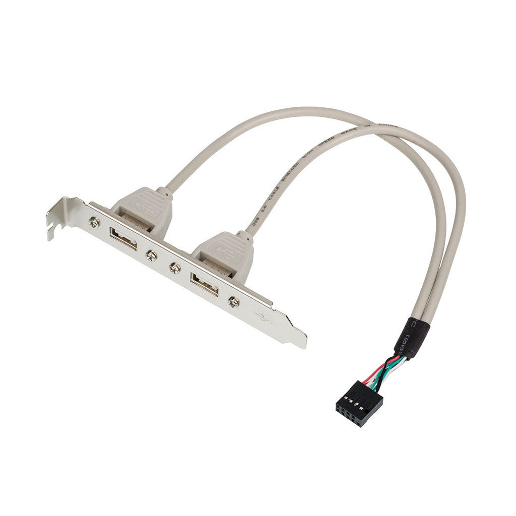 Кабель 2xUSB 2.0 Atcom (15257)