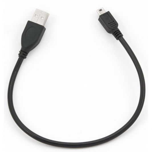 Кабель USB 2.0 AM to Mini 5P 0.3m Cablexpert (CCP-USB2-AM5P-1)