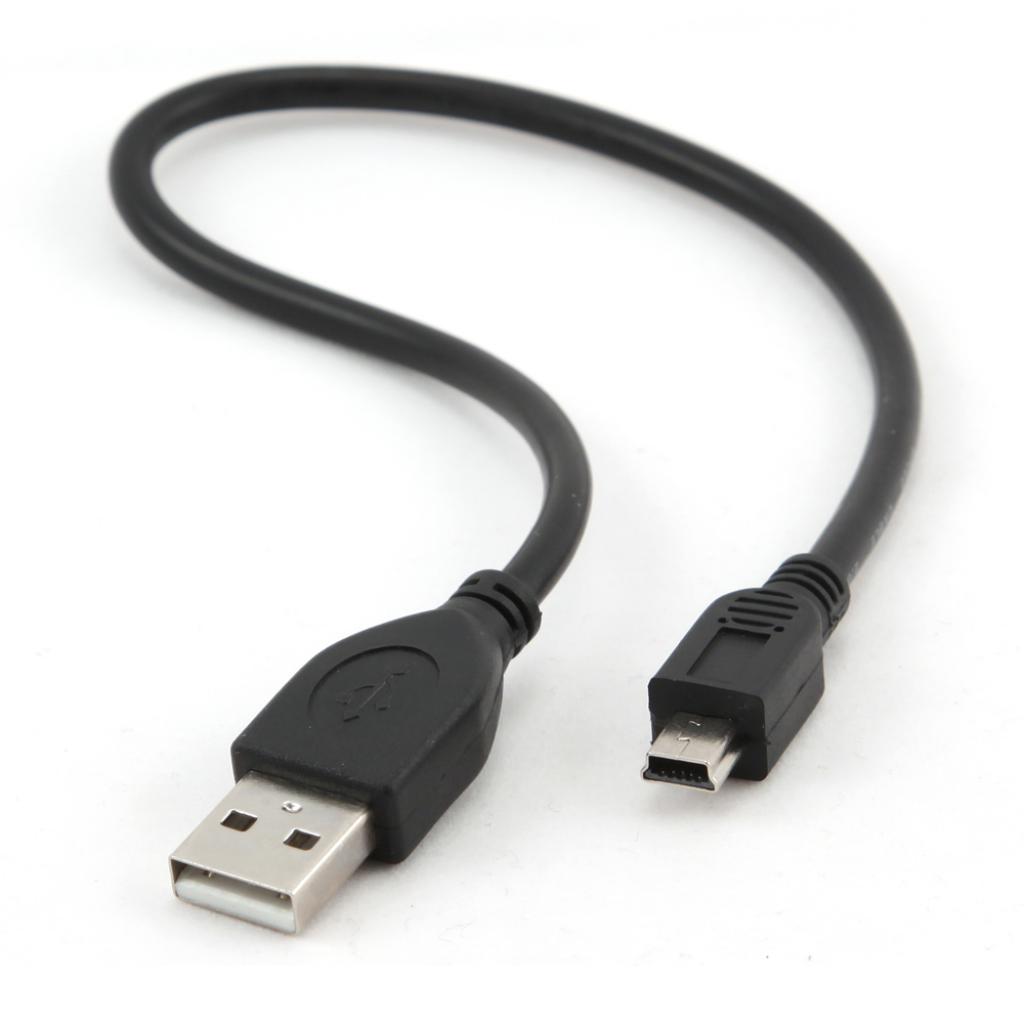 Кабель USB 2.0 AM to Mini 5P 0.3m Cablexpert (CCP-USB2-AM5P-1)
