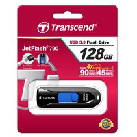 USB флеш накопичувач Transcend 128GB JetFlash 790 (TS128GJF790K)