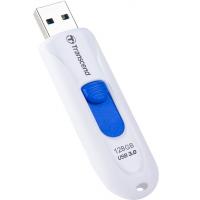 USB флеш накопитель Transcend 128GB JetFlash 790 White USB 3.0 (TS128GJF790W)