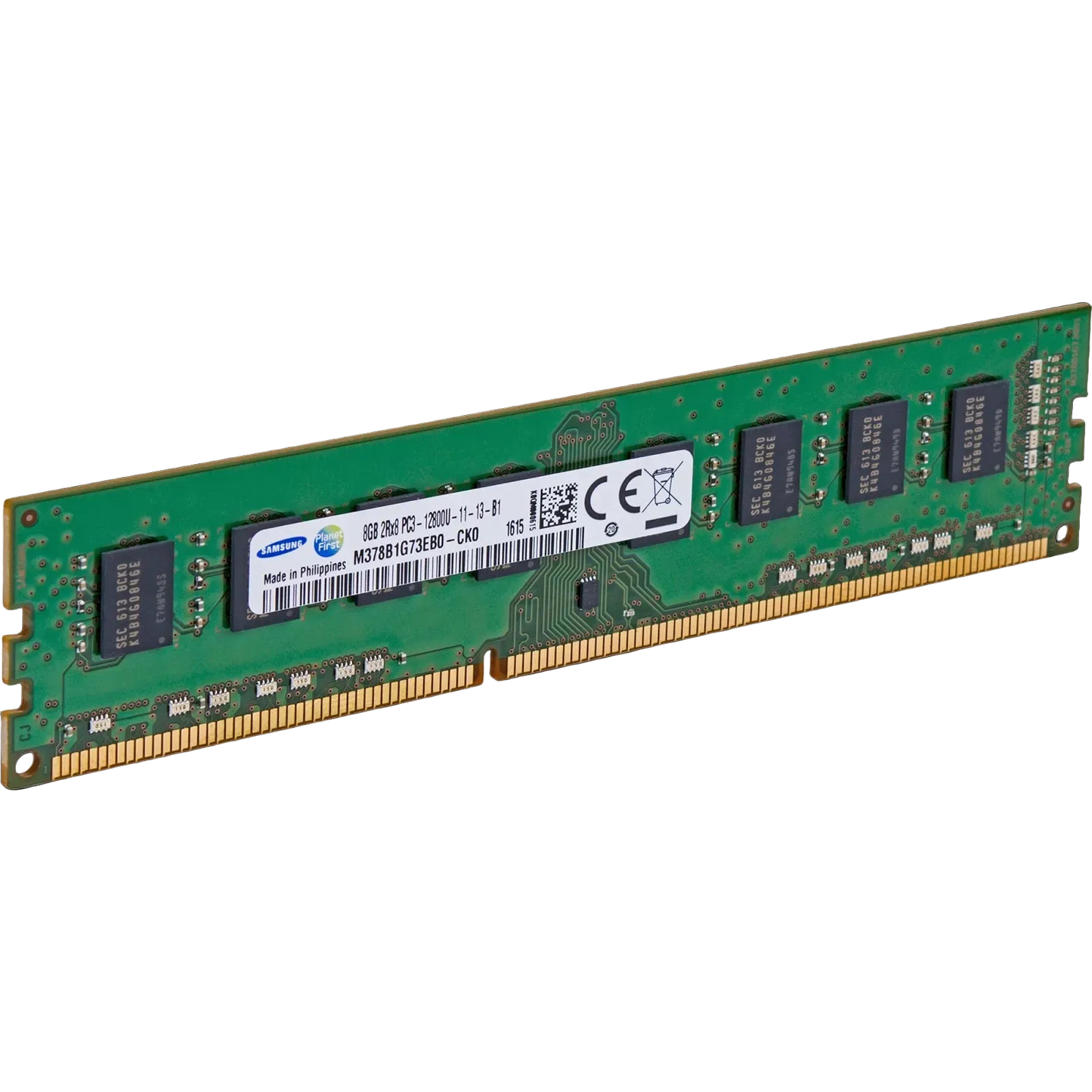 DIMM DDR3 8GB 1600MHz PC-12800 Samsung M378B1G73EB0-CK0