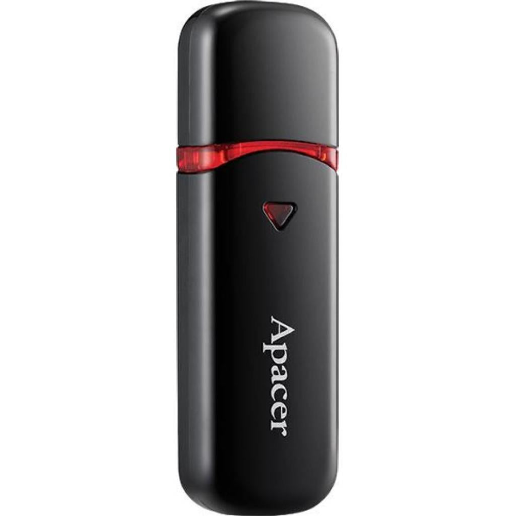 USB флеш накопитель Apacer 32GB AH333 Black USB 2.0 (AP32GAH333B-1)