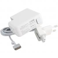 Блок живлення PowerPlant APPLE 220V, 60W, MagSafe 2 (AP60KMAG2)