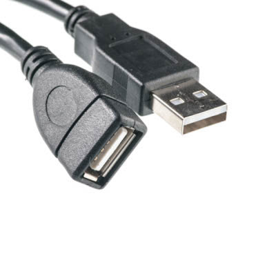 Подовжувач USB 2.0 AM/AF 3.0m PowerPlant KD00AS1211