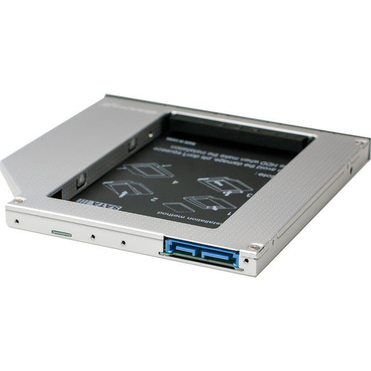 Фрейм-перехідник Grand-X HDD 2.5'' to notebook ODD SATA3 (HDC-26)