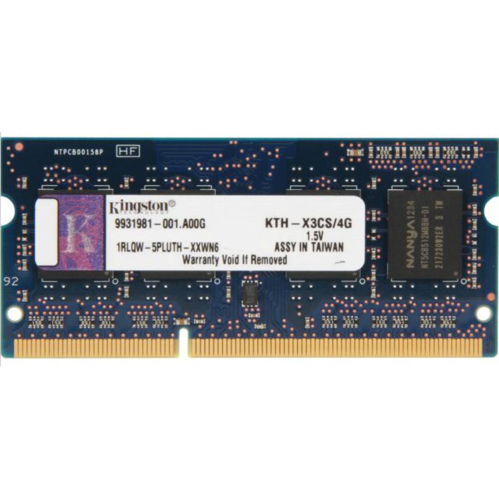 SODIMM 4Gb DDR3-1600 Kingston KTH-X3CS/4G