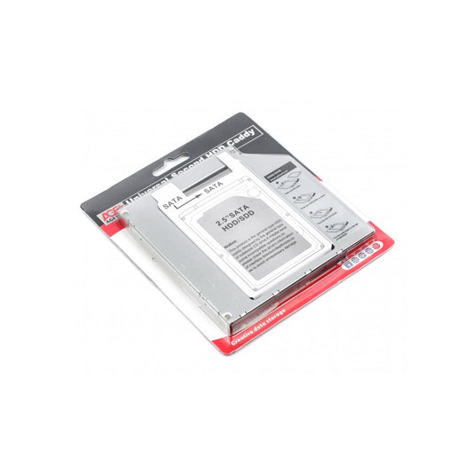 Фрейм-перехідник AgeStar HDD 2.5'' to 5.25'' (SSMR2S)