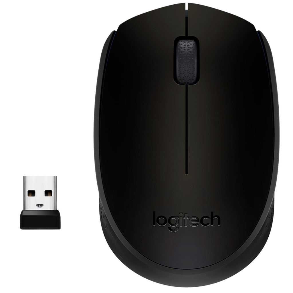 Мишка Logitech M170 Grey (910-004642) - бездротова оптична миша