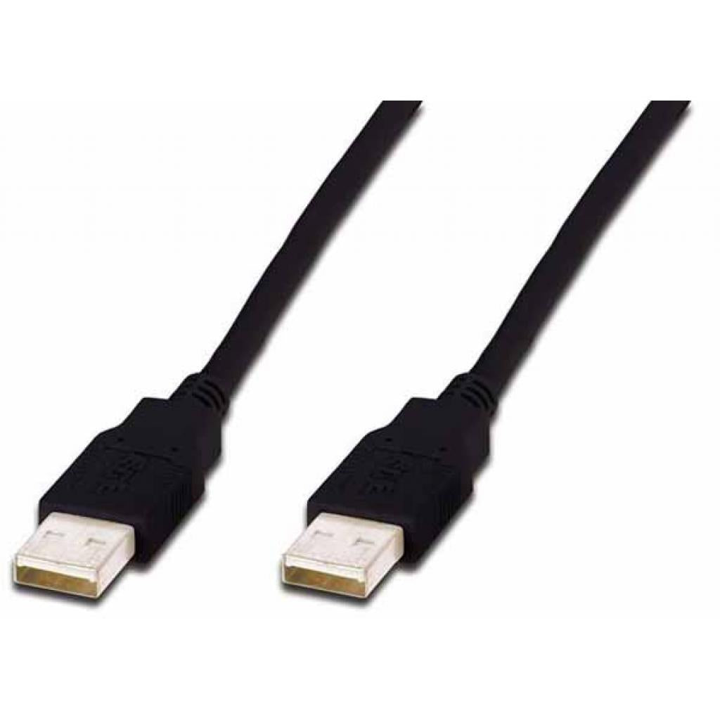 Кабель USB 2.0 AM/AM 3.0m Assmann (AK-300100-030-S)