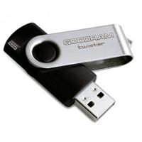 USB флеш накопичувач Goodram 8GB Twister Black (UTS2-0080K0R11)