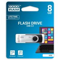 USB флеш накопичувач Goodram 8GB Twister Black (UTS2-0080K0R11)