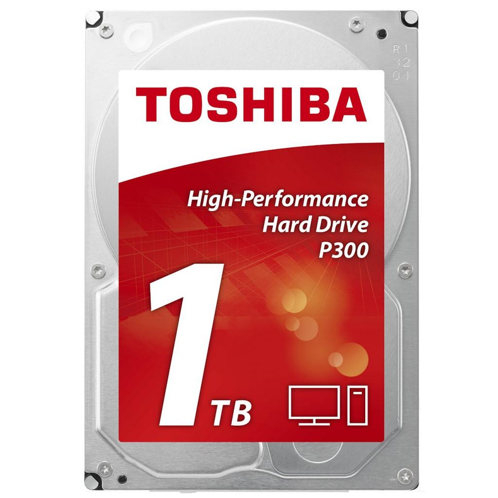 Жорсткий диск 3.5' 1TB TOSHIBA (HDWD110UZSVA)