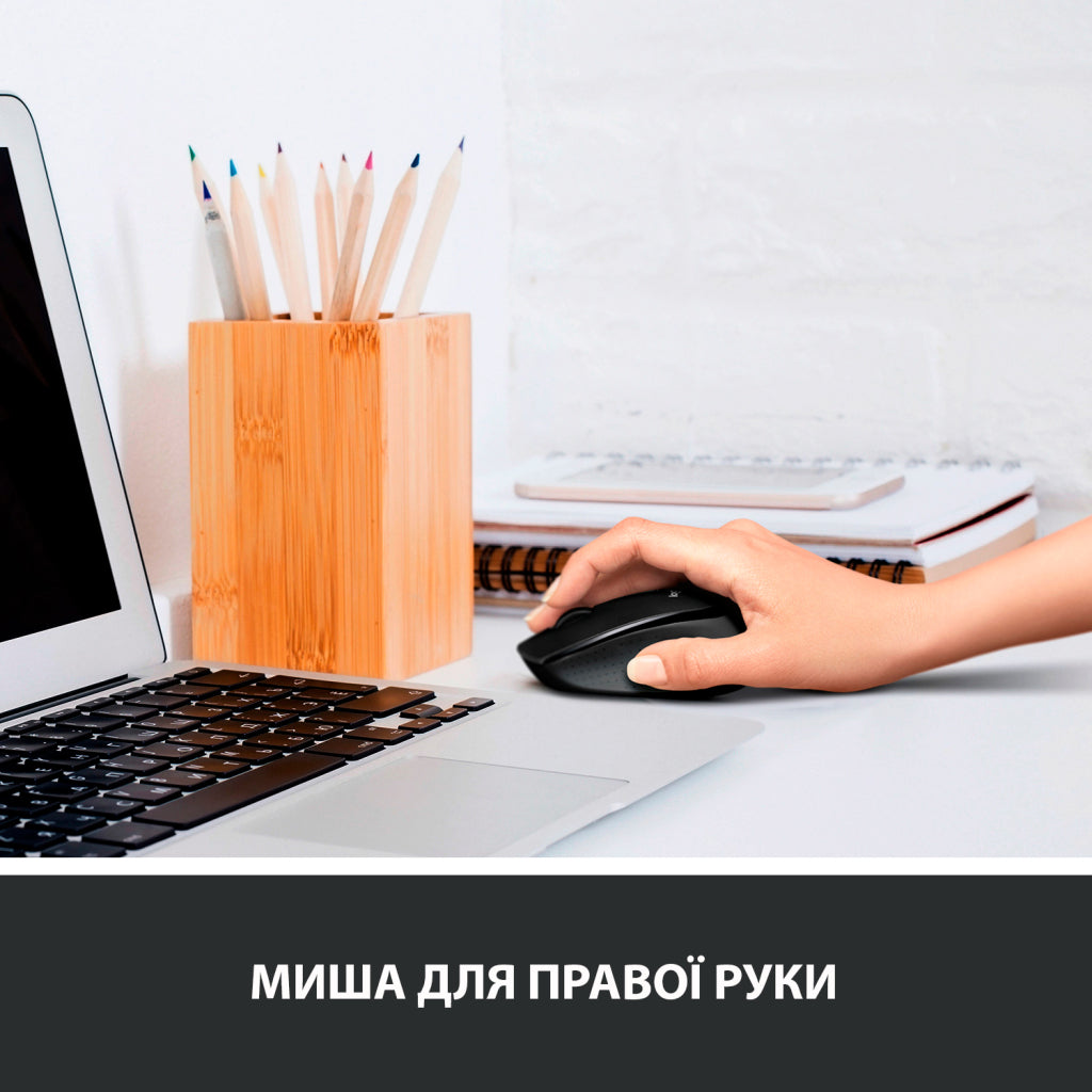 Мышка Logitech M330 Silent Plus Blue (910-004910)
