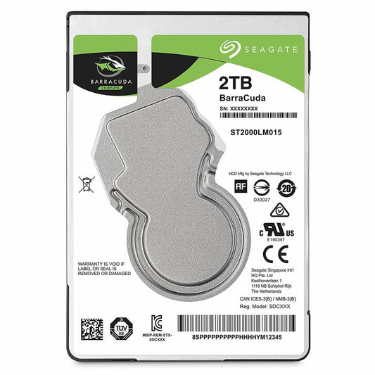 Жесткий диск для ноутбука 2.5' 2TB Seagate (ST2000LM015)