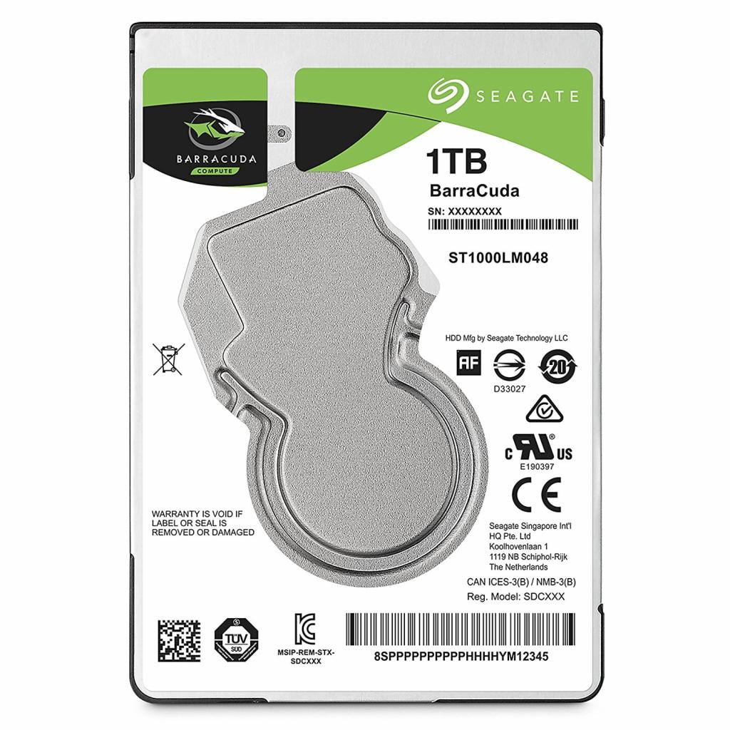 Жорсткий диск для ноутбука 2.5' 1TB Seagate (ST1000LM048)