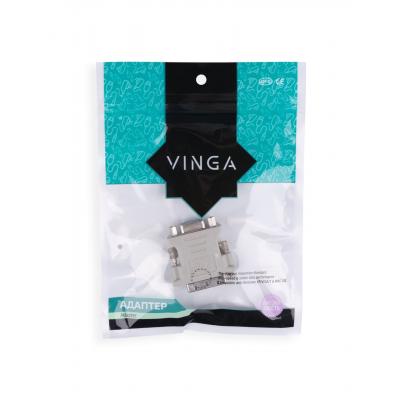 Переходник DVI 24+5 to VGA Vinga (DVIVGA01)