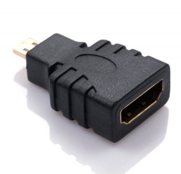 Перехідник Vinga HDMI AF to HDMI D (micro) AM (HDMIAF02)