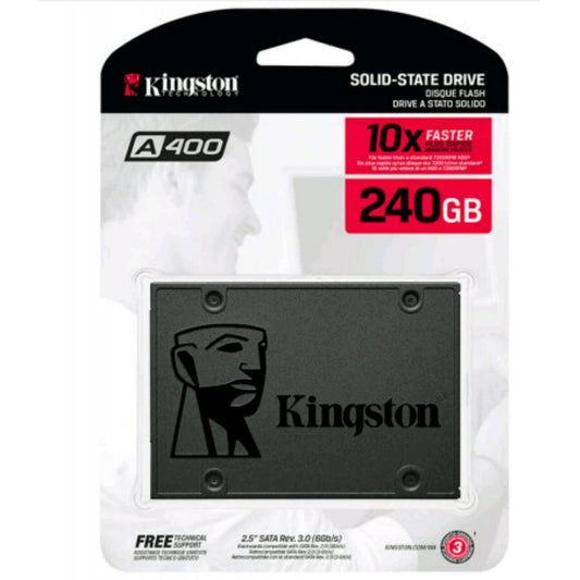 Накопитель SSD 2.5 240GB Kingston (SA400S37/240G)