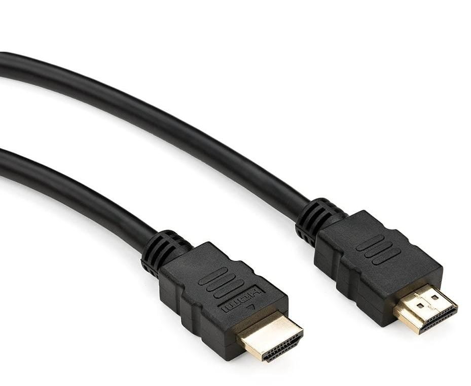 Кабель HDMI to HDMI 5.0m V2.0 Vinga (VCPDCHDMIMM5BK)