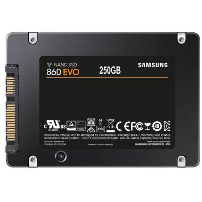 Накопитель SSD 2.5' 250GB Samsung (MZ-76E250BW)