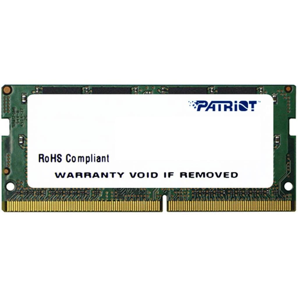 DDR4 4GB 2400 MHz Patriot (PSD44G240082S)