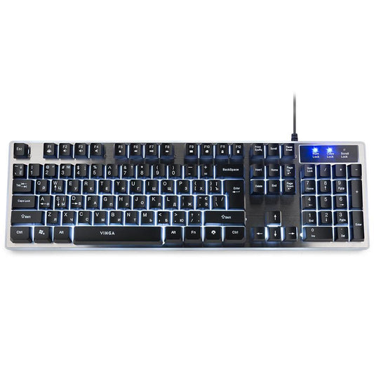Клавиатура Vinga KBG839 black