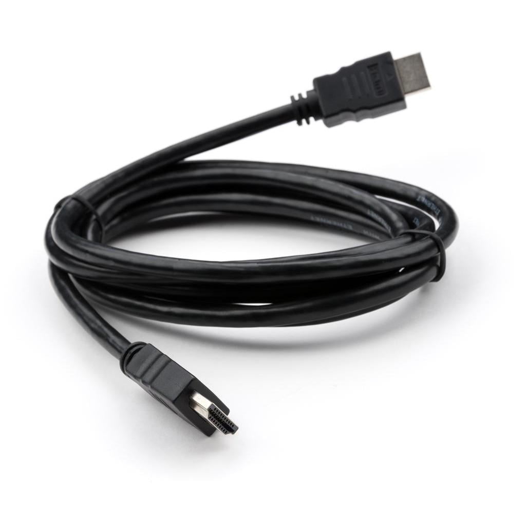 Кабель HDMI to HDMI 1.8 m V2.0 Vinga (VCPDCHDMIMM1.8BK)