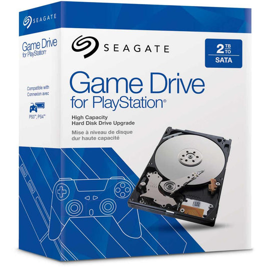 Жорсткий диск для ноутбука 2.5' 2TB Game Drive for PlayStation Seagate (STBD2000103)