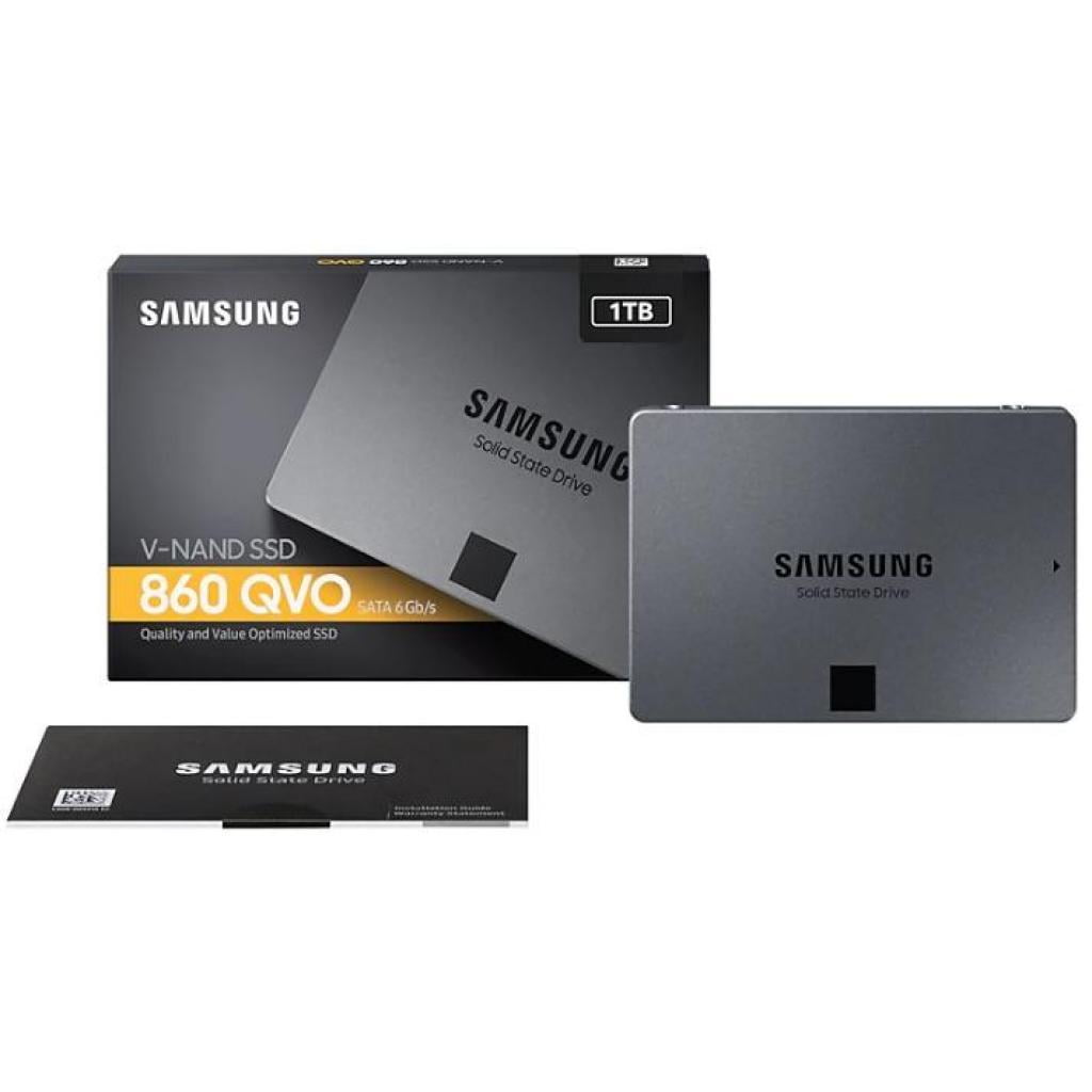 Накопитель SSD 2.5' 1TB Samsung (MZ-76Q1T0BW)