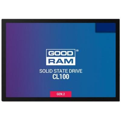Накопитель SSD 2.5' 480GB GOODRAM (SSDPR-CL100-480-G2)