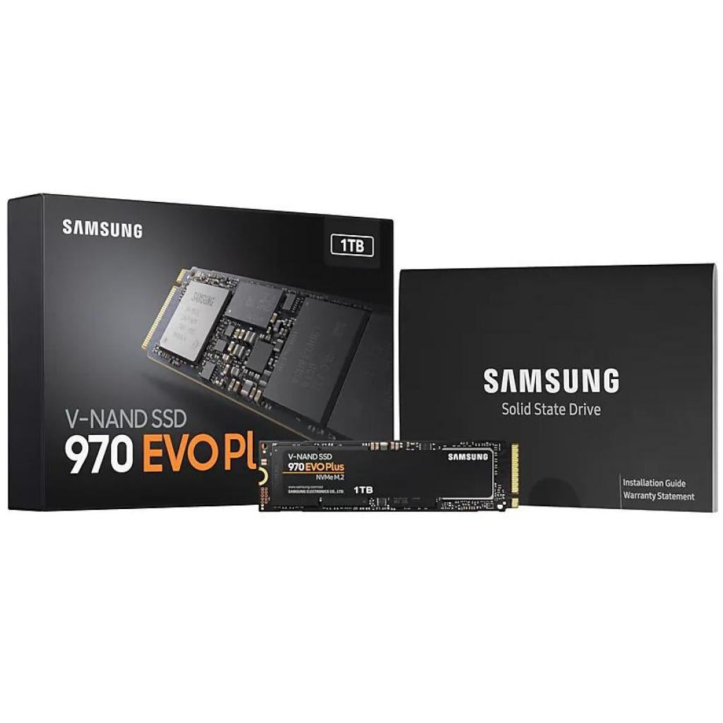 Накопитель SSD M.2 2280 1TB 970 EVO Plus Samsung (MZ-V7S1T0BW)