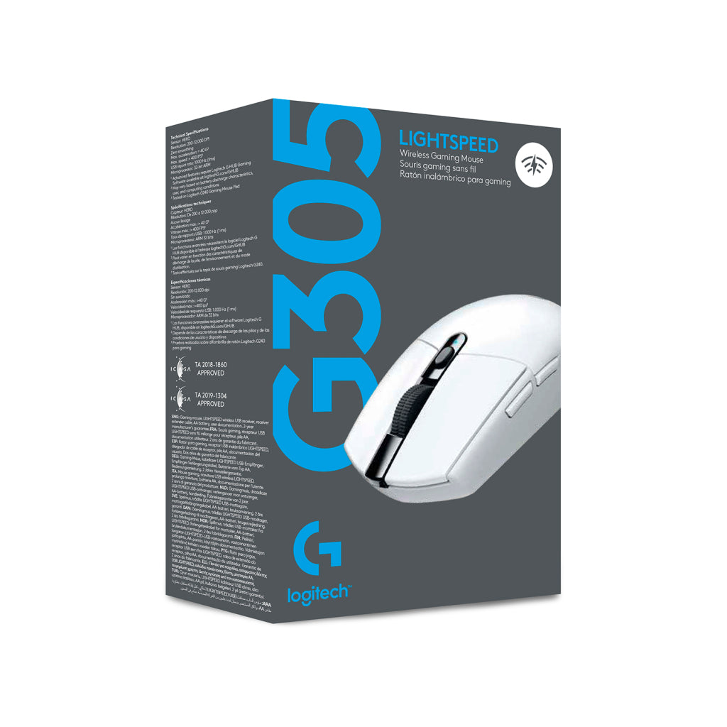 Мишка Logitech G305 LIGHTSPEED White (910-005291)