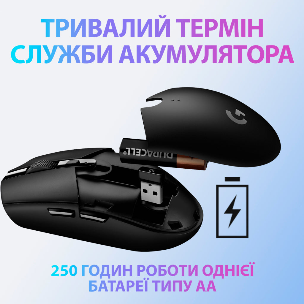 Мишка Logitech G305 LIGHTSPEED White (910-005291)