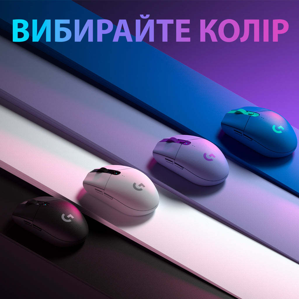 Мишка Logitech G305 LIGHTSPEED White (910-005291)