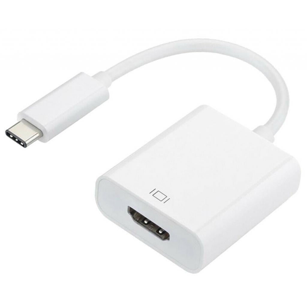 Переходник Type-C 3.1 to HDMI 4K 10 cm Atcom (13888)