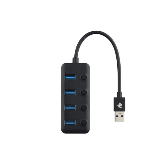 Концентратор 2E USB 2.0 to 4*USB3.0 (2E-W1405)