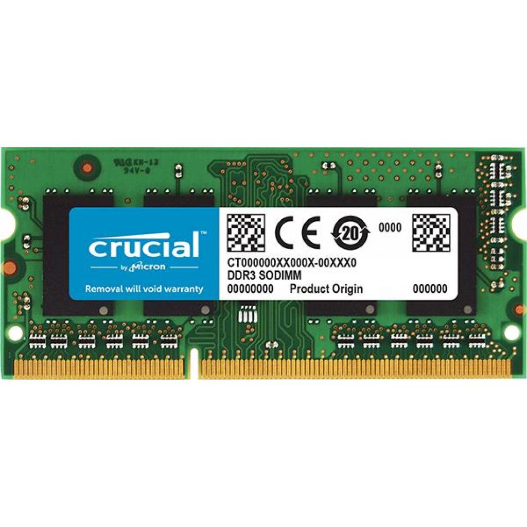SODIMM DDR3L 4Gb PC3-14900 DDR3L 1866MHz MICRON CT51264BF186DJ