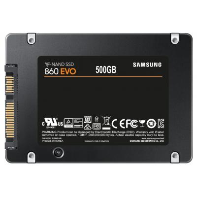 Накопитель SSD 2.5'500GB Samsung (MZ-76E500B/KR)