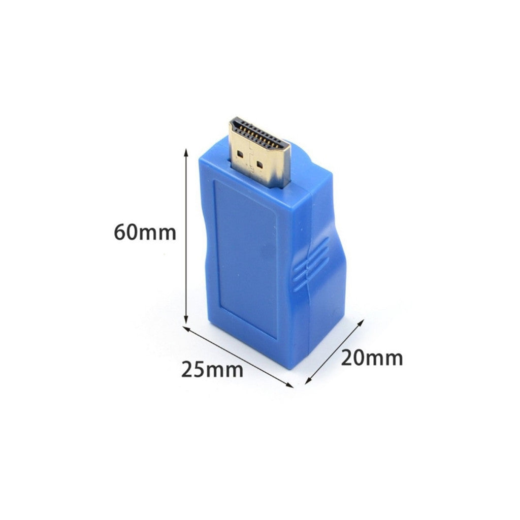 Переходник HDMI к RJ45 30m Extradigital (KBH1754)