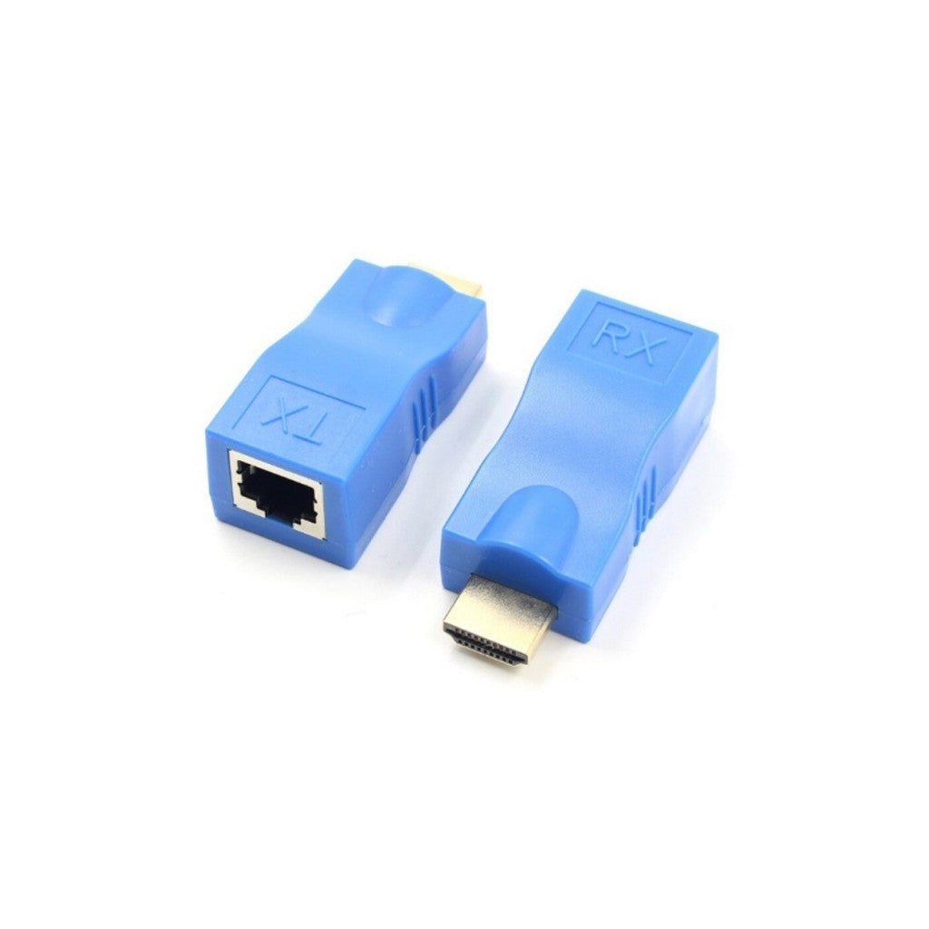 Переходник HDMI к RJ45 30m Extradigital (KBH1754)