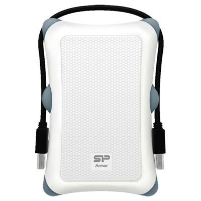Карман внешний Silicon Power Armor A30 White USB3.0 (SP000HSPHDA30S3W)