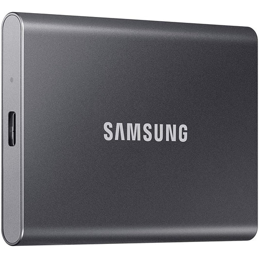 Накопитель SSD USB 3.2 500GB Samsung T7 (MU-PC500T/WW)