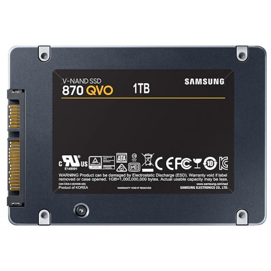 Накопитель SSD 2.5" 1TB 870 QVO Samsung (MZ-77Q1T0BW)