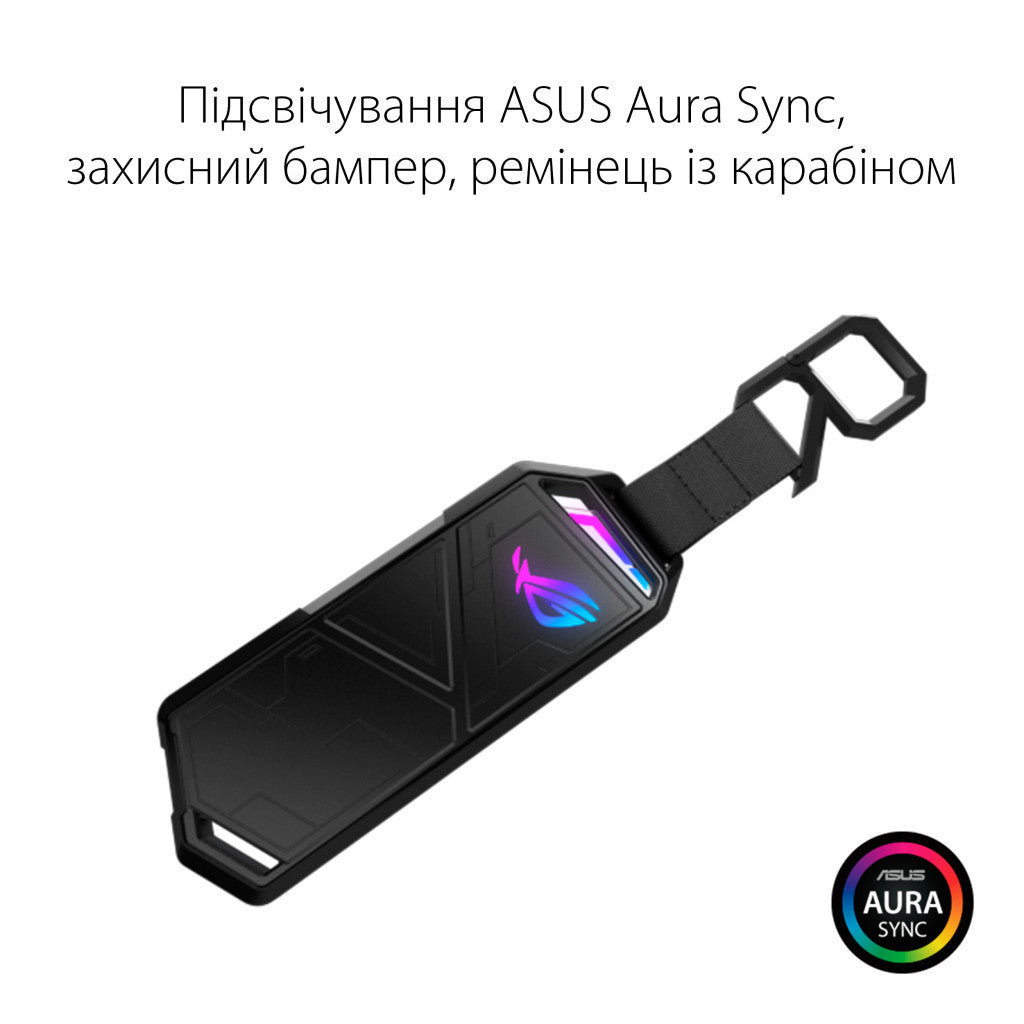 Карман ASUS SSD M.2 PCIe NVMe STRIX ARION ESD-S1C/BLK/G/AS