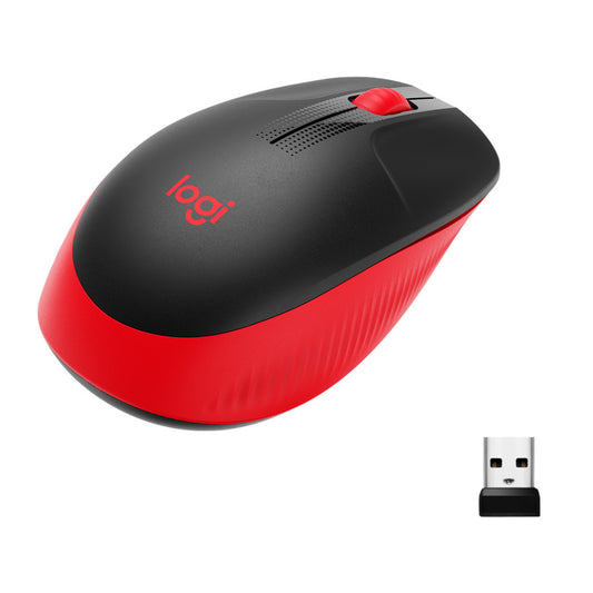 Мышка Logitech M190 Red (910-005908) - Беспроводная оптическая мышь
