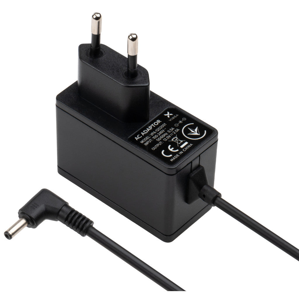 Блок живлення до ноутбуку Vinga 24W 12V 2.0А (VPA-1202001)